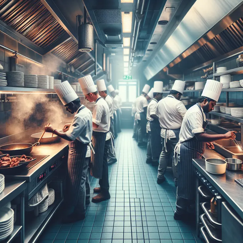 Sri Lankan chefs add unique flavors and creativity to Australian kitchens.
