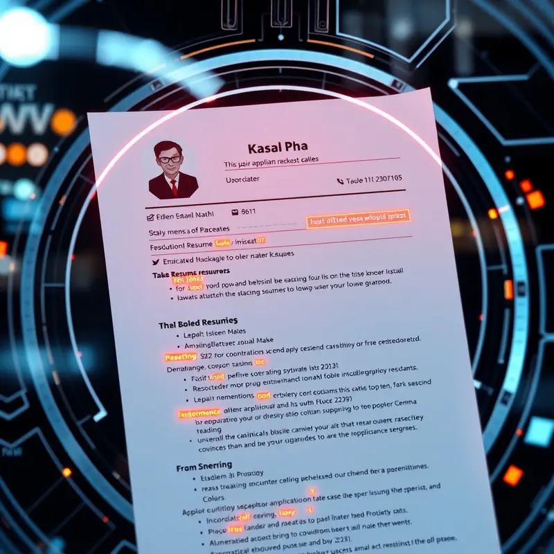 A well-organized resume header designed for the Australian hospitality sector.