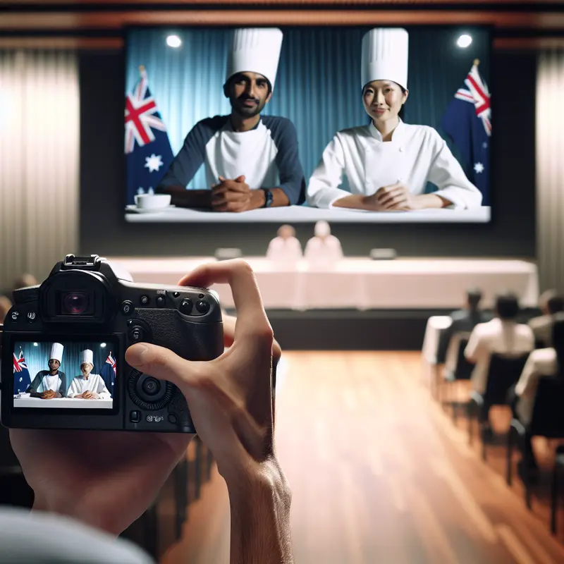 Sri Lankan chefs add unique flavors and creativity to Australian kitchens.