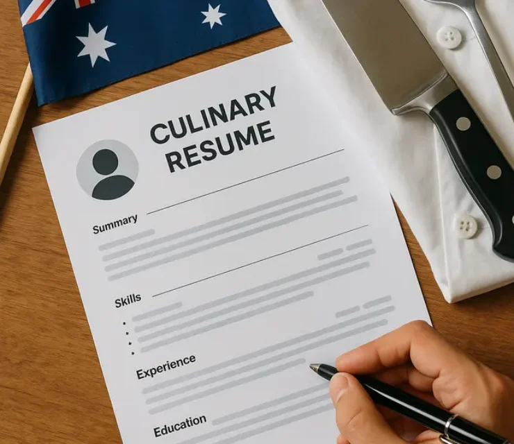 Crafting the Ideal Culinary Resume for Australian Hospitality Jobs