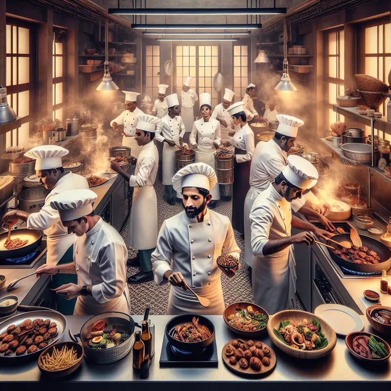 Sri Lankan chefs add unique flavors and creativity to Australian kitchens.