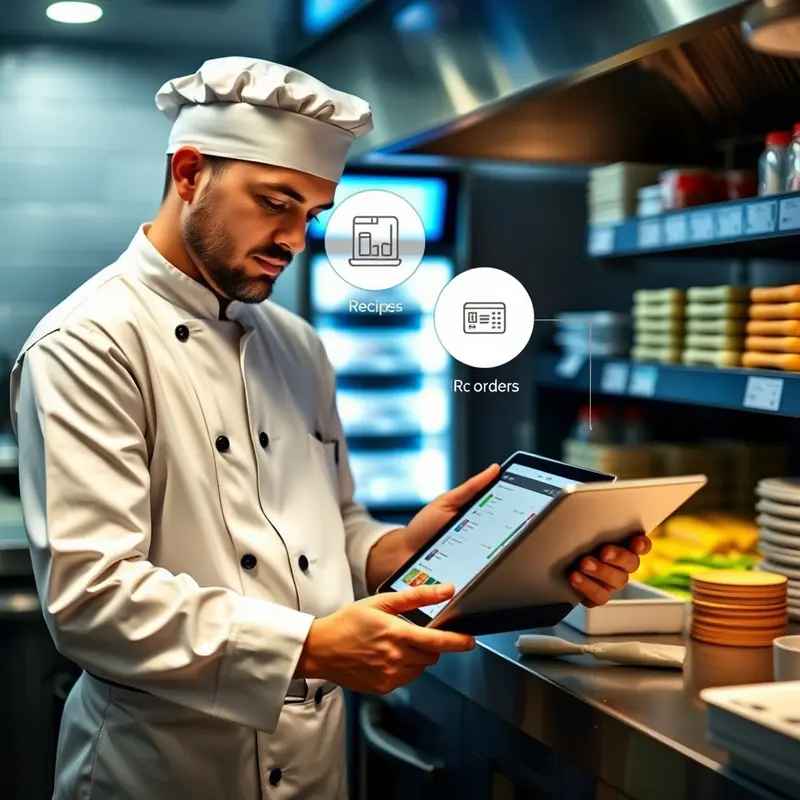 Chefs embracing sustainable practices with locally sourced produce.