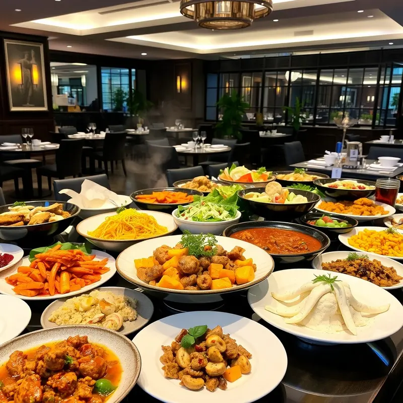 Chefs from diverse backgrounds working together in a vibrant kitchen.