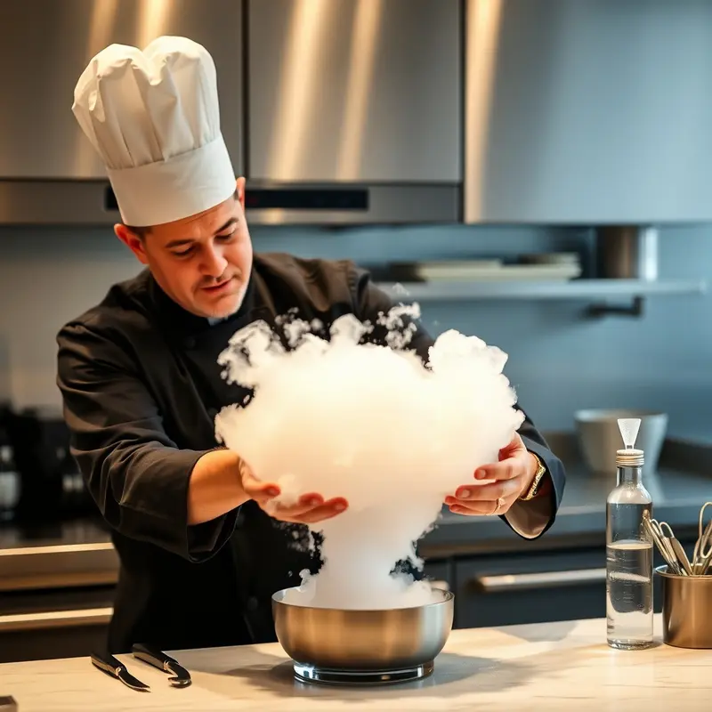 Chefs from diverse backgrounds working together in a vibrant kitchen.