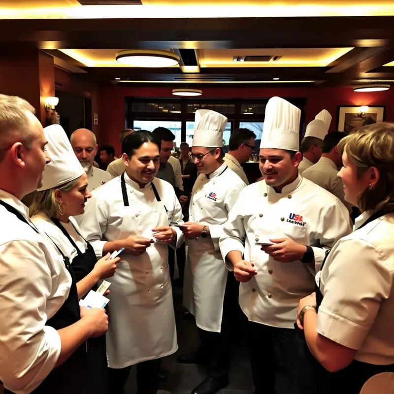 Exploring different visa options is crucial for chefs aspiring to move to Australia.