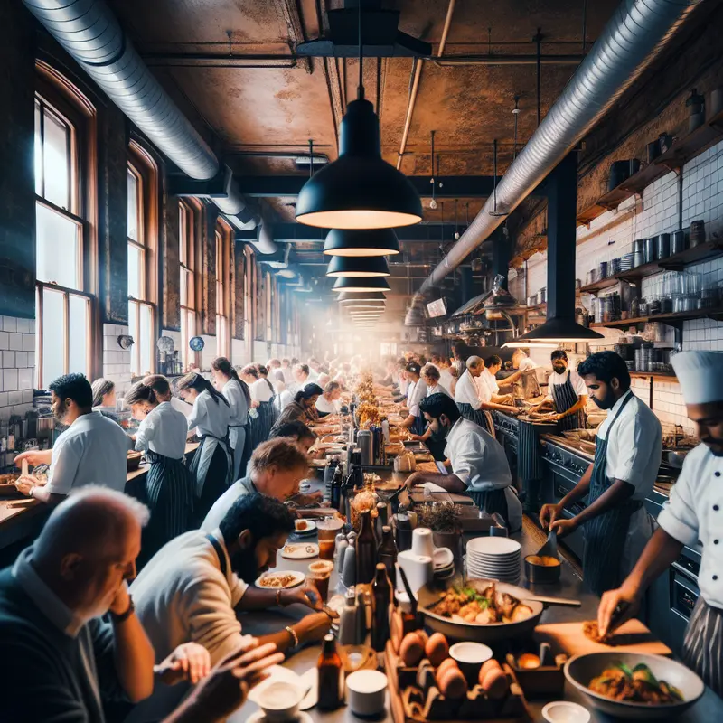 Sri Lankan chefs add unique flavors and creativity to Australian kitchens.